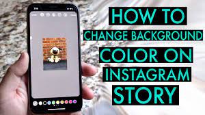 how to change background color of