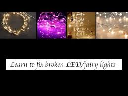 How To Repair Broken Fairy Lights You