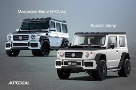 It is available in 8 colors, 4 variants, 1 engine, and 2 transmissions option: Forget The G Class We Want This Customized Suzuki Jimny Autodeal