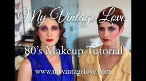 80s makeup tutorial my vine love