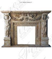 Marble Fireplaces Large Ornate Marble
