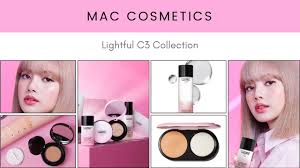 mac cosmetics lightful c3 collection