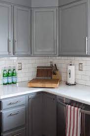 It's amazing how much of a difference the diy tile backsplash makes. Tips On How To Install Subway Tile Kitchen Backsplash Inspiration For Moms