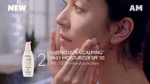 aveeno ultra calming gel cleanser and