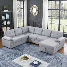 sectional sofa storage under chaise