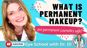 what is permanent makeup are