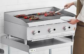 commercial grills flat tops