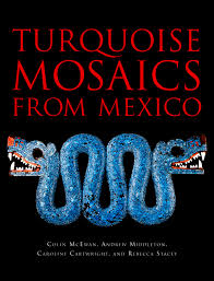 turquoise mosaics from mexico