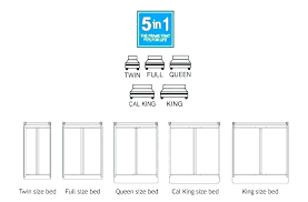 Marvellous King Vs Queen Mattress Measurements Koil Size Bed