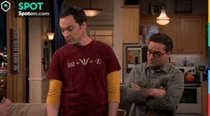 Burdy T Shirt Worn By Sheldon Cooper