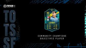 In the game fifa 21 his overall rating is 86. Fifa 20 Erreichen Von Momenten Laporte Ziele Trucos Y Guias