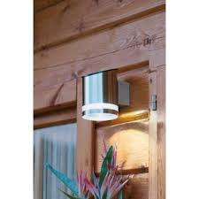 Eglo Wall Solar Wall Lamp Led Stainless