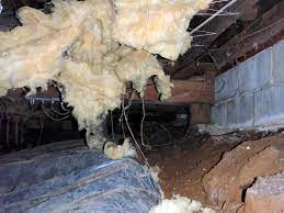 Eliminating Musty Smells In Crawl Spaces