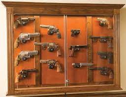 Custom Gun Cabinets And Gunsafes Wall