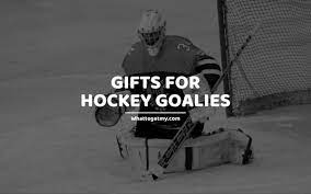 gifts for hockey goalies what to get
