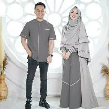 Couple as baju cople kapel kemeja plus rok busana muslim fashion/kemeja caople. Baju Trend Kekinian Nizar Couple Mc Bahan Mosscrepe Baju Couple Pasangan Baju Couple Muslim Baju Couple