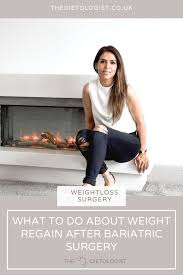 what to do about weight regain after
