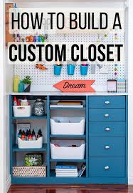 February 5, 2015 ≈ ≈ no comments ≈. How To Build A Diy Craft Closet Organizer With Drawers Anika S Diy Life