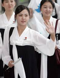 Other news reports suggest that mr kim may have spotted her at a musical performance. Ri Sol Ju Wife Of Kim Jong Un 9gag