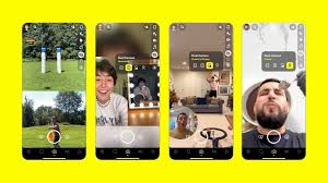 Snapchat's Dual Camera feature isn't quite a BeReal copycat | TechCrunch