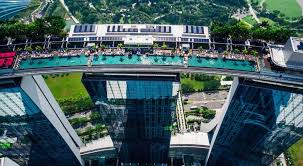 The fullerton bay hotel singapore: Marina Bay Sands And Swimming In Their Infinity Pool Coviemcali