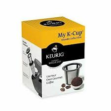 And the average price, per cup, is generally between $.50 and $.70 per cup. Keurig My K Cup Reusable Coffee Filter 5048 For Keurig Brewers Black For Sale Online Ebay