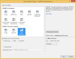 introduction to ideny asp net