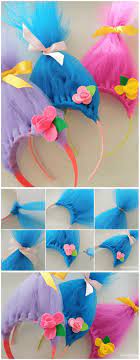 Oct 02, 2019 · rinse and save those leftover wooden popsicle sticks for craft time! How To Make Troll Hair Headbands Free And Easy Tutorial Crafting News