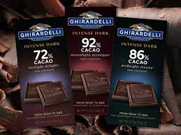 is ghirardelli dark chocolate vegan