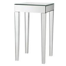 mirrored side table mirror side table