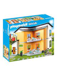 9266 maison moderne playmobil city