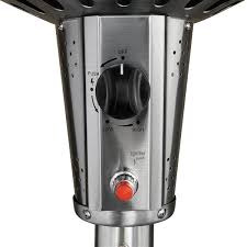 Patio Heater Propane W Lighted Table