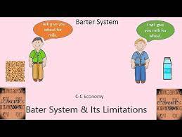 v 85 barter system limitations of