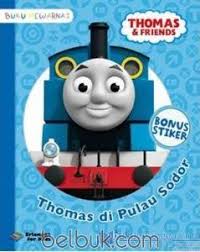 Juga disebut jalur kereta api, kereta api membawa penumpang atau… Buku Mewarnai Thomas And Friends Thomas Di Pulau Sodor Tim Efk Belbuk Com
