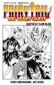 Read Fairy Tail: 100 Years Quest Vol.13 Chapter 117: Flame Blade on  Mangakakalot