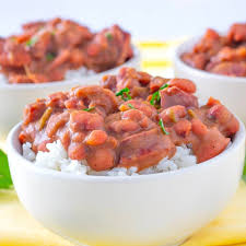 southern red beans and rice pear tree