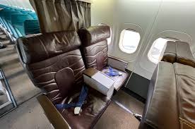 Hawaiian Airlines First Class Inter