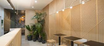 Serene Restaurant Interior Design Mixes