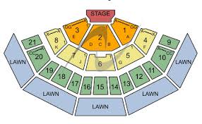 American Family Insurance Amphitheater Seating Chart