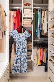 closet organization ideas with neat