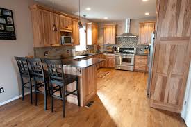 hickory cabinets traditional