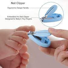 baby manicure set 5 in 1 kit with nail