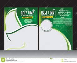15 Free Golf Tournament Flyer Templates Fundraiser Charity