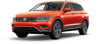 What Are The 2018 Vw Tiguan Exterior Paint Color Options
