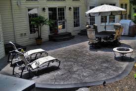 stamped concrete the best material to