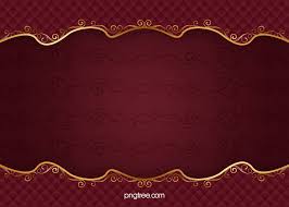Elegant Background Classic Ppt Red Background Image For