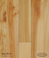 red birch hardwood flooring