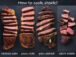 cook a steak reverse sear sous vide