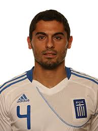 World cup player Nikos SPIROPOULOS from - SPIROPOULOS_GRE