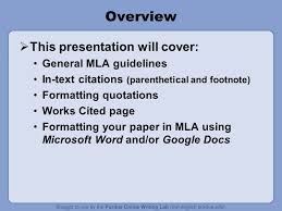 Mla essay format for quotes